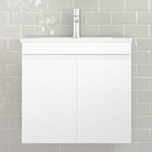 Bianca 600mm Wall Hung Vanity with Ceramic Top